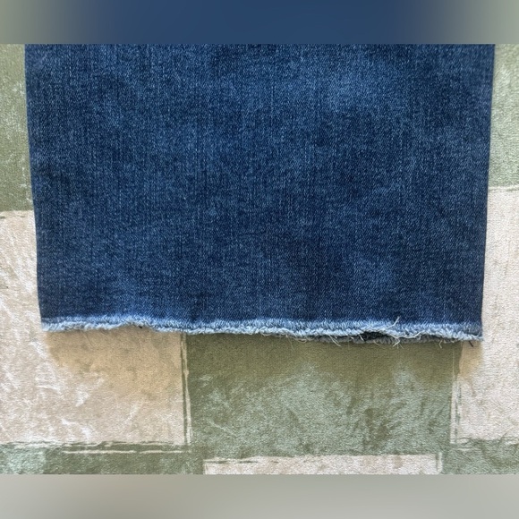 NWT Flying Monkey Jeans Dark Blue Denim Jeans Size 28 - Picture 8 of 9